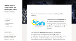 Desktop Screenshot of hysafe.info