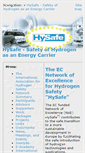 Mobile Screenshot of hysafe.org